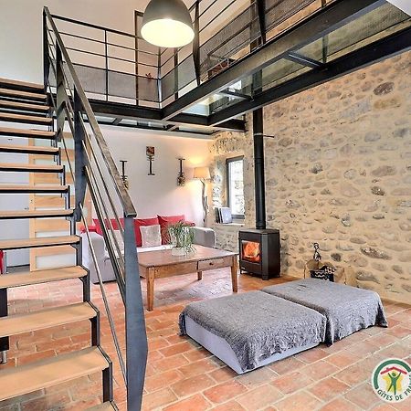 L'Envol Des Papillons Vila Grospierres Exterior foto