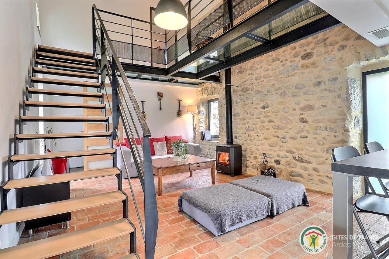 L'Envol Des Papillons Vila Grospierres Exterior foto
